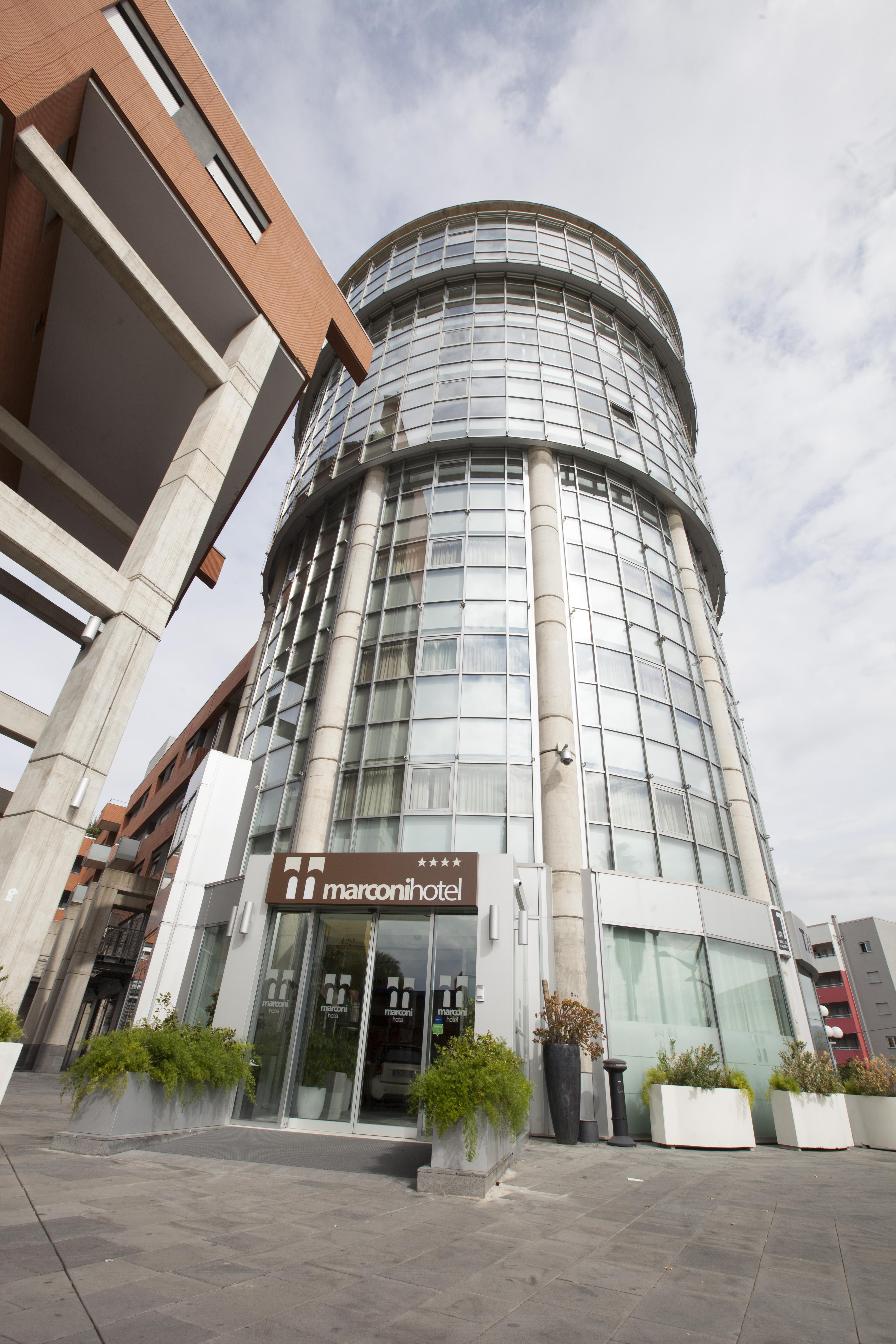 Marconi Hotel Ренде Екстер'єр фото